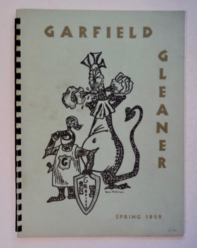 [100887] Garfield Gleaner, Spring, 1959. GARFIELD JUNIOR HIGH SCHOOL.