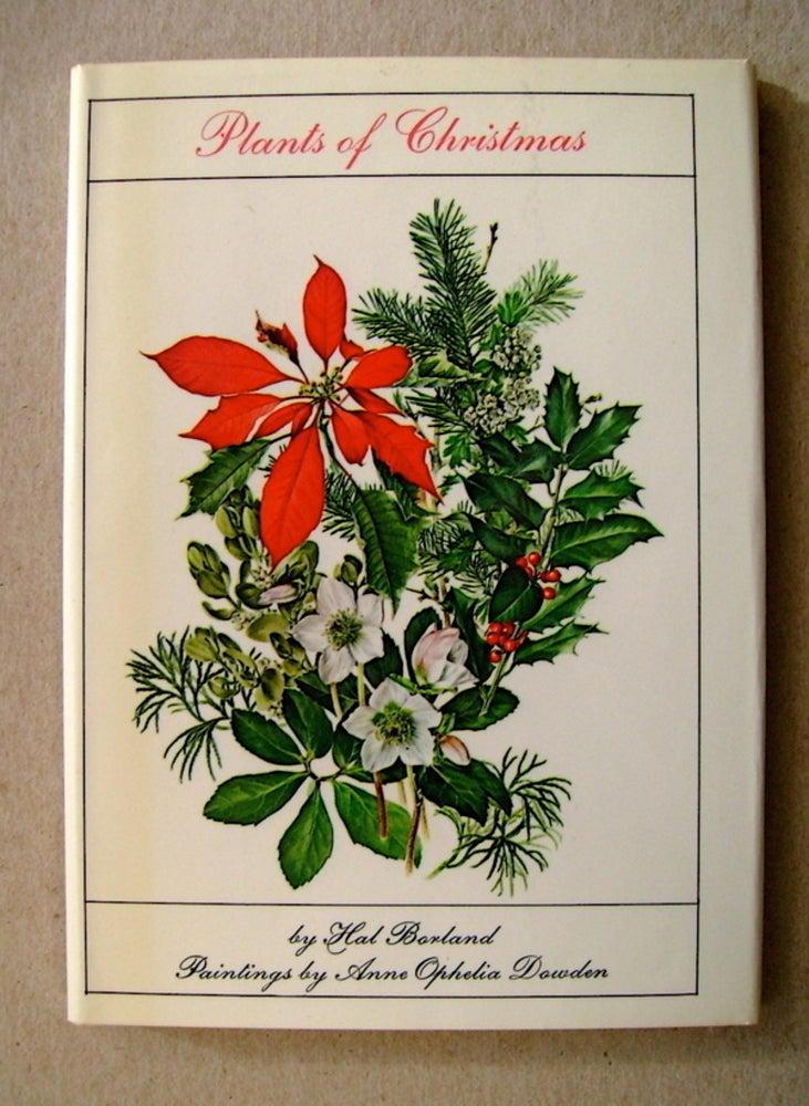 [10089] Plants of Christmas. Hal BORLAND.