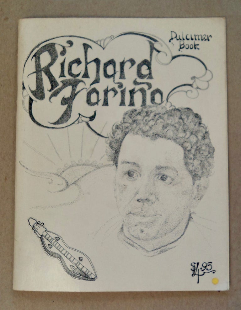 [100901] The Richard Fariña Dulcimer Book. Richard FARIÑA.