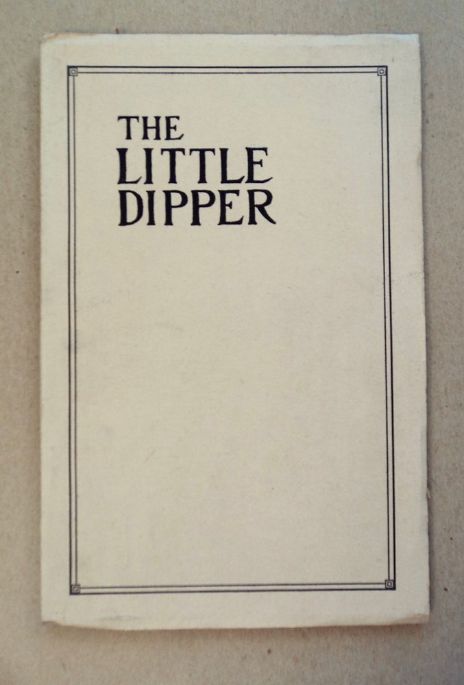 [100922] THE LITTLE DIPPER