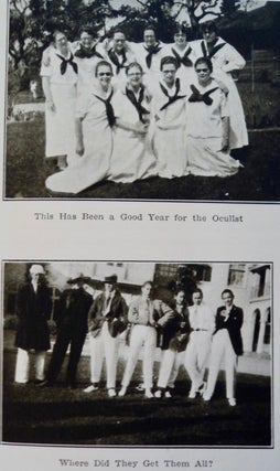 The Year Book of Miss Ransom and Miss Bridges' School 1916-1917