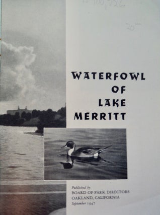 WATERFOWL OF LAKE MERRITT