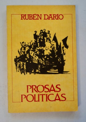 100937] Prosas Políticas. Rubén DARÍO