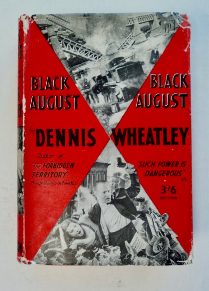 [100958] Black August. Dennis WHEATLEY.