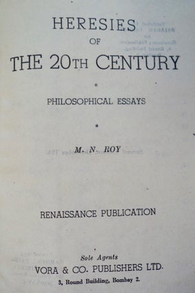 Heresies of the Twentieth Century: Philosophical Essays