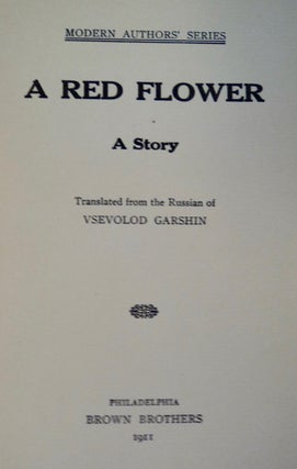 A Red Flower