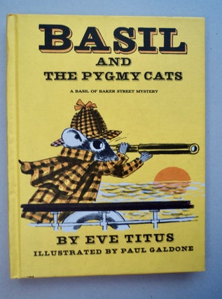 101031] Basil and the Pygmy Cats: A Basil of Baker Street Mystery. Eve TITUS