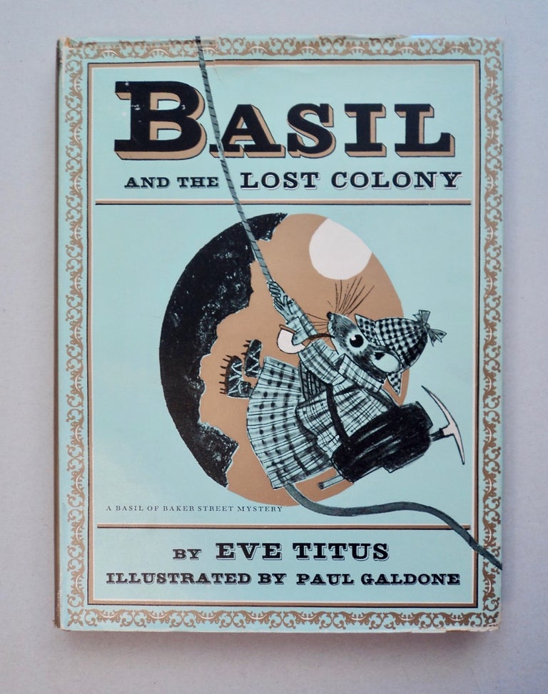[101032] Basil and the Lost Colony: A Basil of Baker Street Mystery. Eve TITUS.