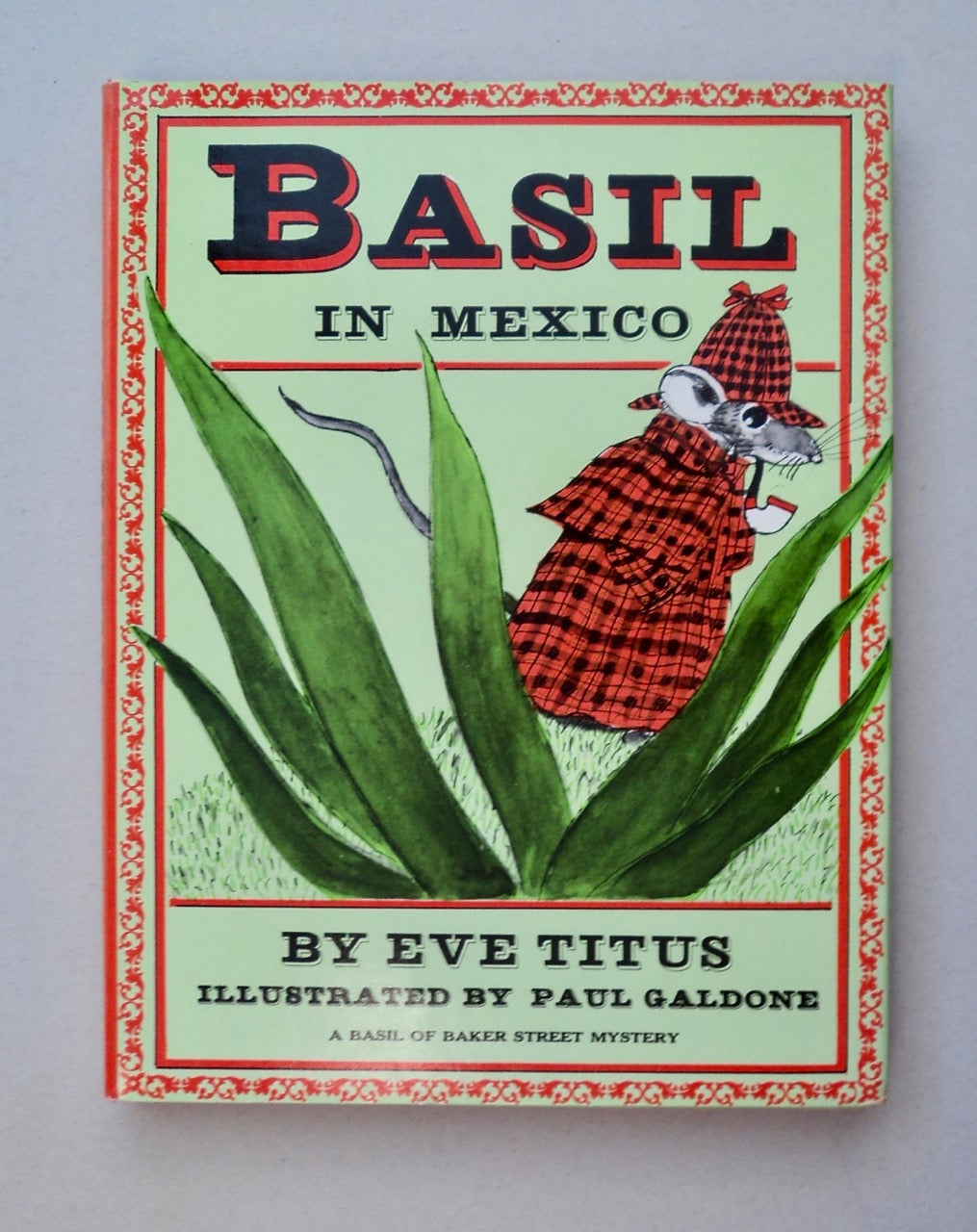 Basil in Mexico A Basil of Baker Street Mystery by Eve TITUS on Bibliomania