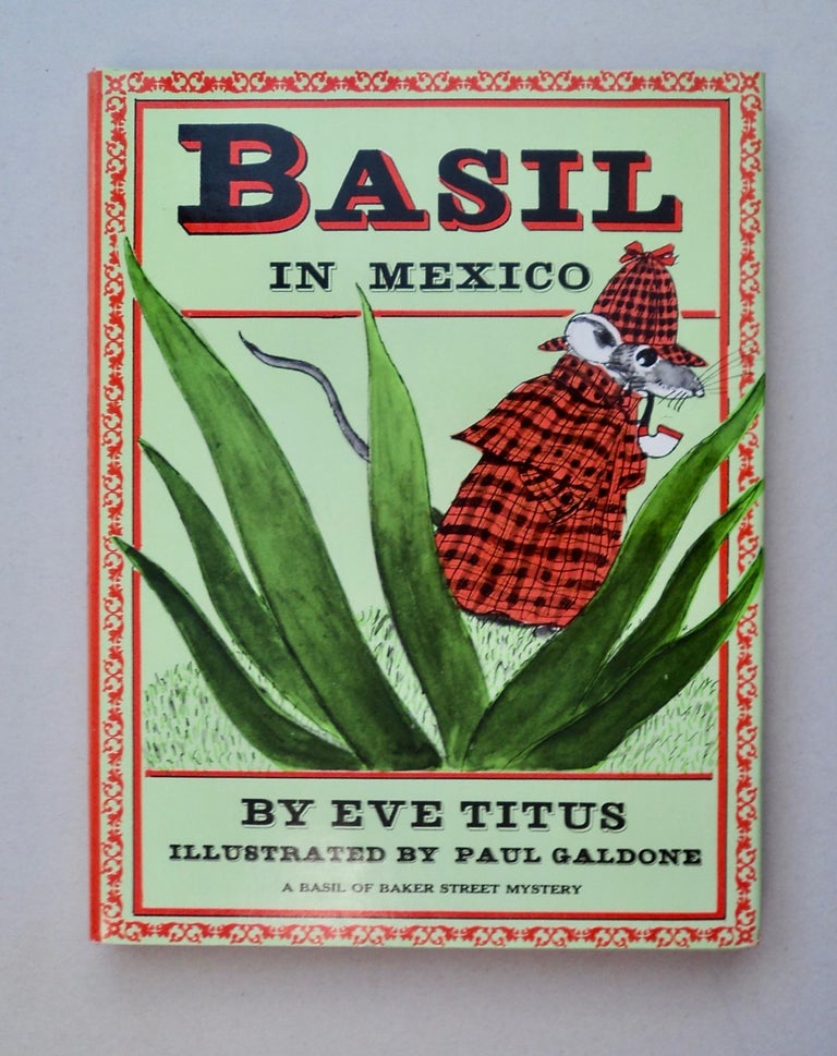 [101033] Basil in Mexico: A Basil of Baker Street Mystery. Eve TITUS.