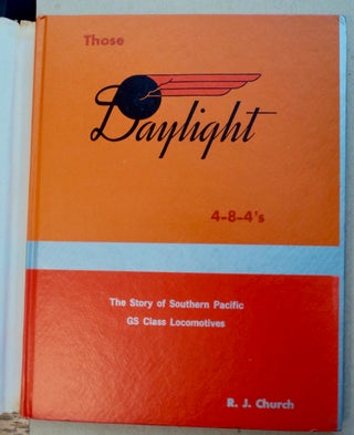 Those Daylight 4-8-4's