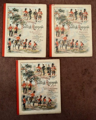 101090] Illustrated Histories of the Scottish Regiments, Book No. 1, History of the 42nd Royal...