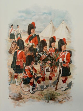 Illustrated Histories of the Scottish Regiments, Book No. 1, History of the 42nd Royal Highlanders "The Black Watch" ... 1729-1893; Book No. 2 History of the 2nd Dragoons - The Royal Scots Greys, "Second to None," 1678-1893; Book No. 3 History of the 79th Queen's Own Cameron Highlanders ... 1794-1893