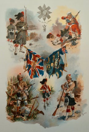 Illustrated Histories of the Scottish Regiments, Book No. 1, History of the 42nd Royal Highlanders "The Black Watch" ... 1729-1893; Book No. 2 History of the 2nd Dragoons - The Royal Scots Greys, "Second to None," 1678-1893; Book No. 3 History of the 79th Queen's Own Cameron Highlanders ... 1794-1893