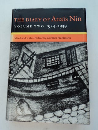 101129] The Diary of Anaïs Nin 1934-1939. Anaïs NIN