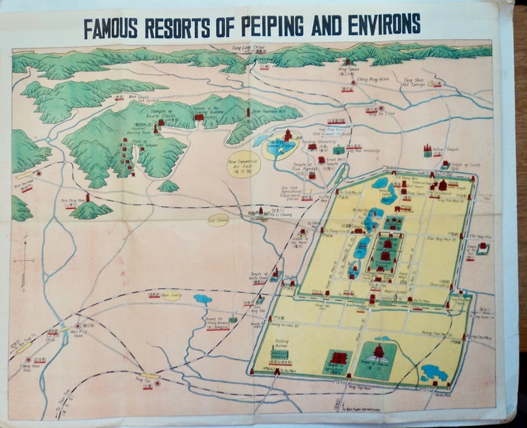 [101144] FAMOUS RESORTS OF PEIPING AND ENVIRONS