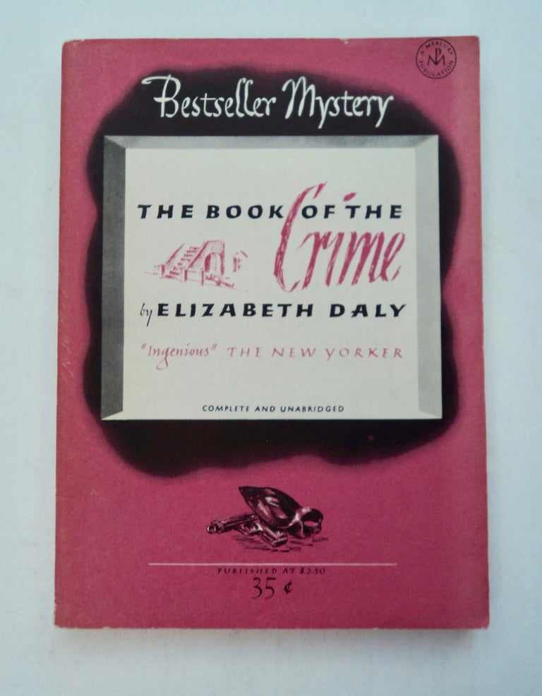 [101227] The Book of the Crime. Elizabeth DALY.