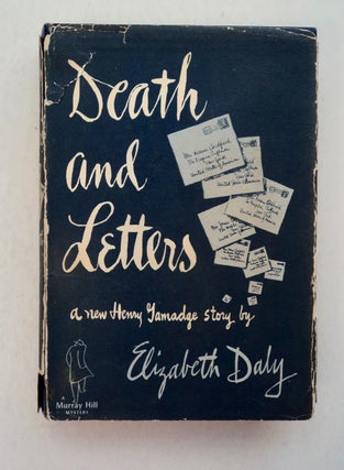 101228] Death and Letters. Elizabeth DALY