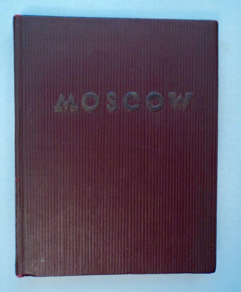 [101262] Moscow. Alexander RODCHENKO, designed, photographed by.