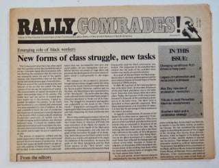 101268] RALLY, COMRADES!: VOICE OF THE CENTRAL COMMITTEE OF THE COMMUNIST LABOR PARTY OF THE...