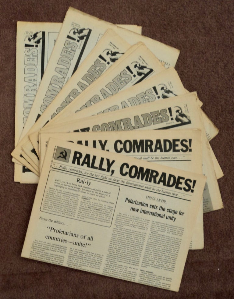 [101271] RALLY, COMRADES!: VOICE OF THE CENTRAL COMMITTEE OF THE COMMUNIST LABOR PARTY OF THE UNITED STATES OF NORTH AMERICA