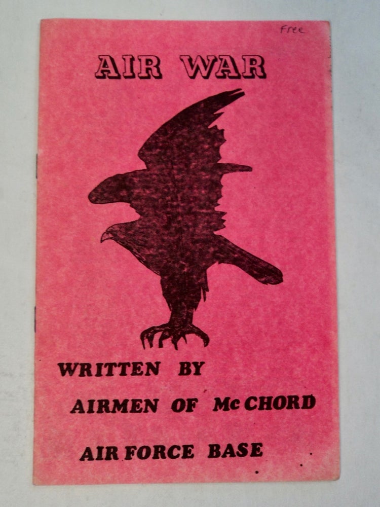 [101281] Air War. AIRMEN OF McCHORD AIR FORCE BASE.