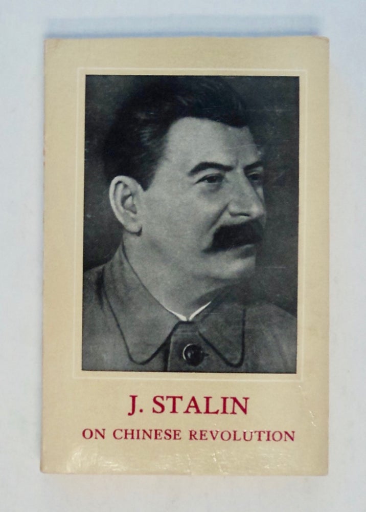 [101284] On Chinese Revolution. J. STALIN.