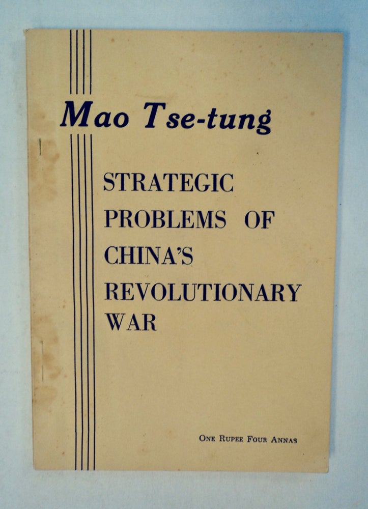 [101290] Strategic Problems of China's Revolutionary War. MAO Tse-tung.