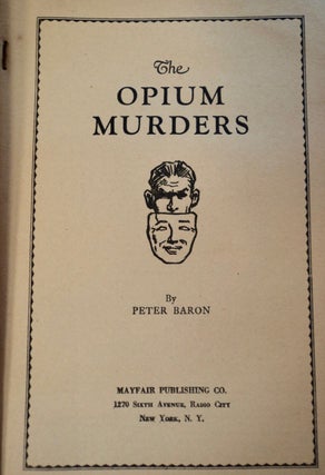 The Opium Murders