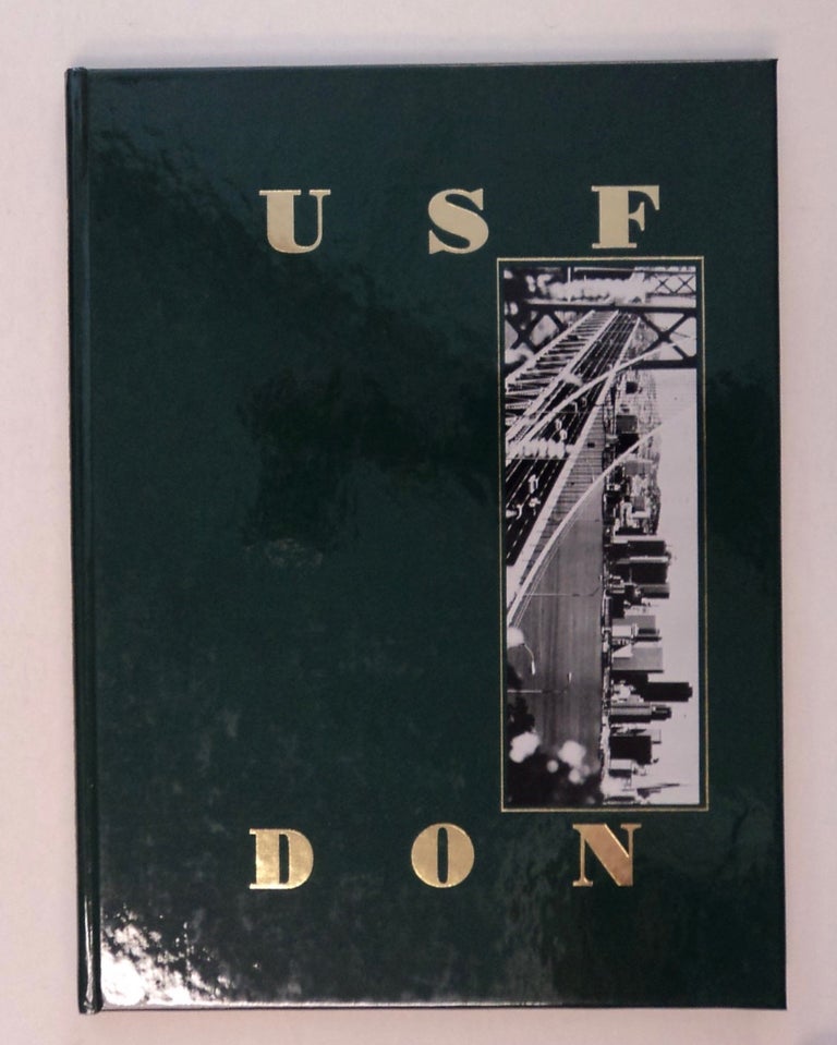 [101317] The University of San Francisco, California: The 1992 Yearbook. Noël THOMAS, ed.