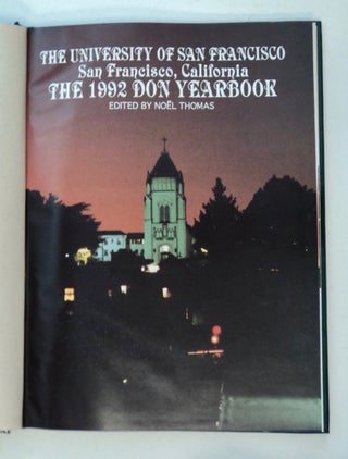 The University of San Francisco, California: The 1992 Yearbook