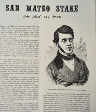 A Vineyard by the Bay: In Commemoration, Tenth Anniversary, San Mateo Stake, Church of Jesus Christ of Latter-Day Saints, September 1957 - September 1967