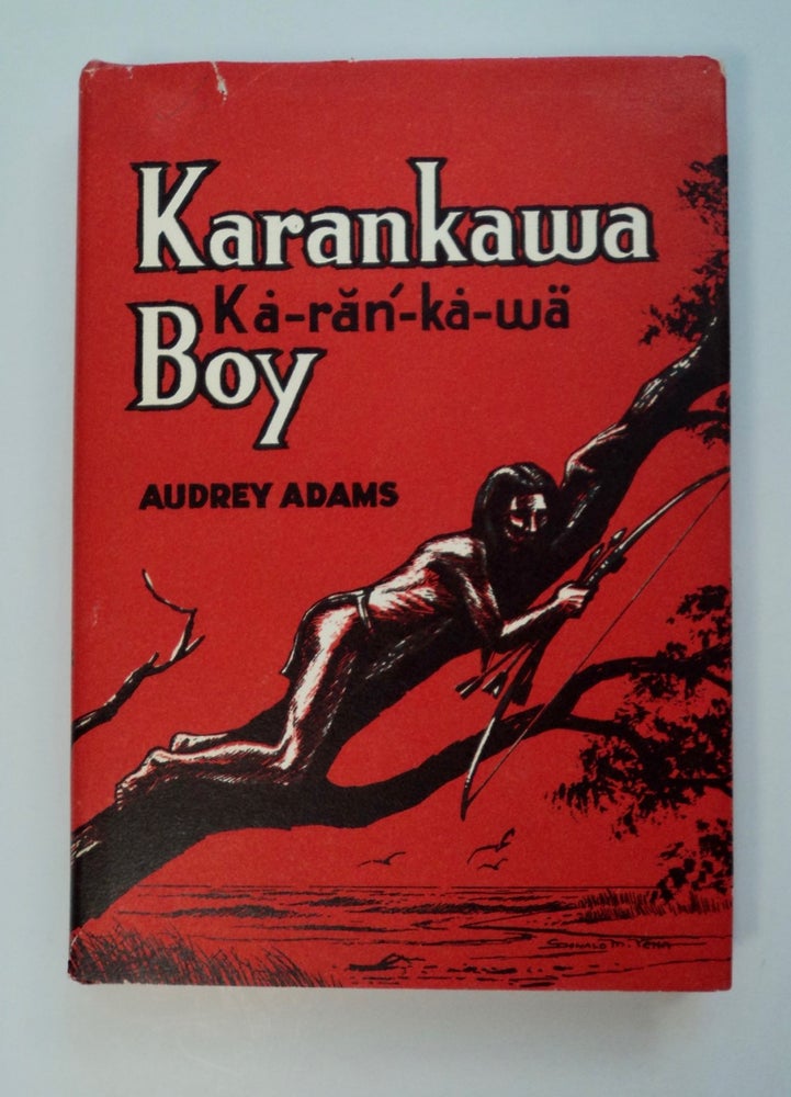 [101360] Karankawa Boy. Audrey ADAMS.
