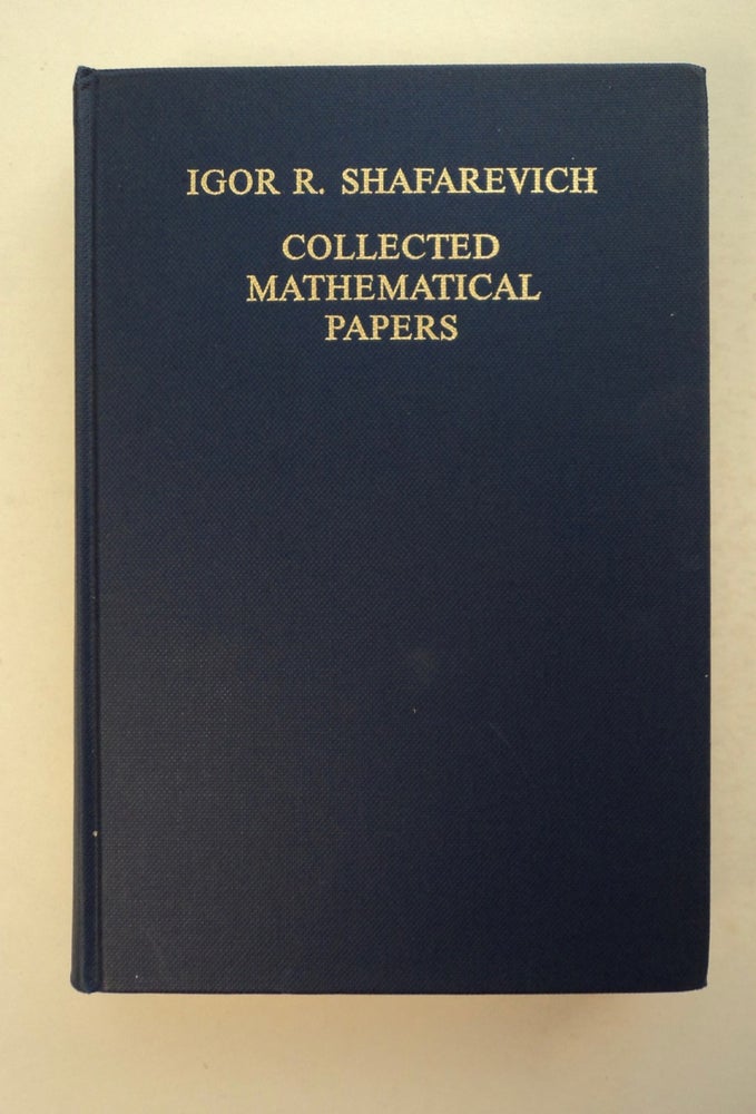 [101364] Collected Mathematical Papers. Igor R. SHAFAREVICH.