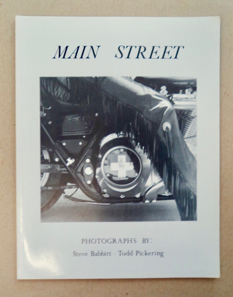 [101382] Main Street. Steve BABBITT, photographs by Todd Pickering.