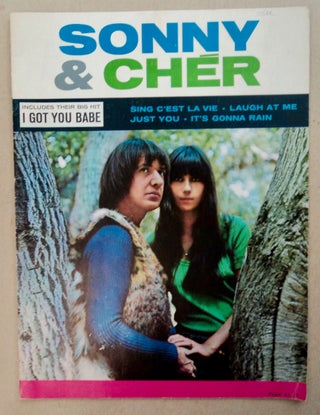 101385] Sonny & Cher Sing C'est la Vie, Laugh at Me, Just You, It's Gonna Rain. SONNY, CHER