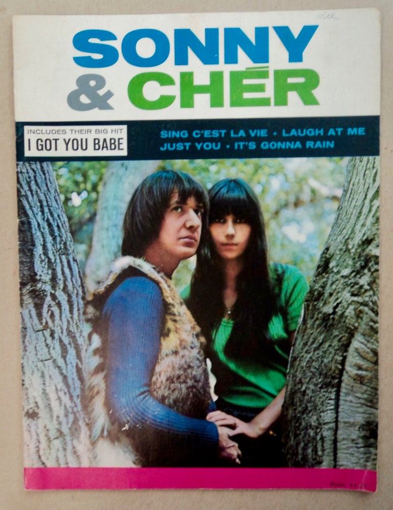 [101385] Sonny & Cher Sing C'est la Vie, Laugh at Me, Just You, It's Gonna Rain. SONNY, CHER.