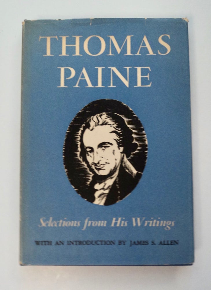[101426] Thomas Paine: Selections from His Writings. Thomas PAINE.