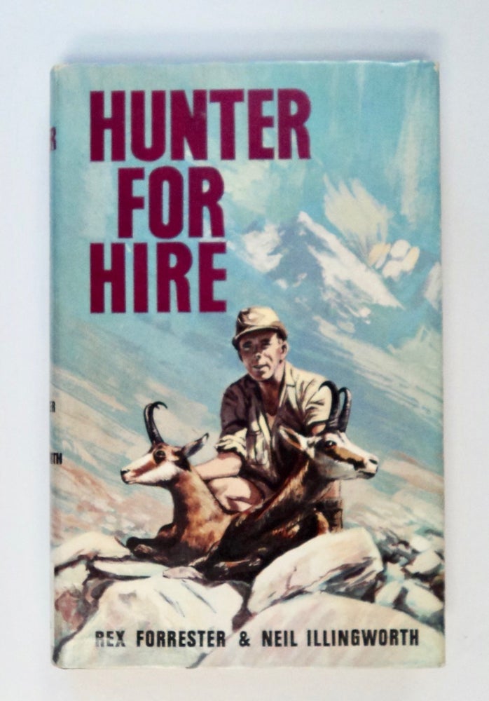 [101430] Hunter for Hire. Rex FORRESTER, Neil Illingworth.