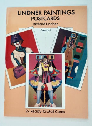 101450] Lindner Paintings Postcards: 24 Ready-to-Mail Cards. Richard LINDNER