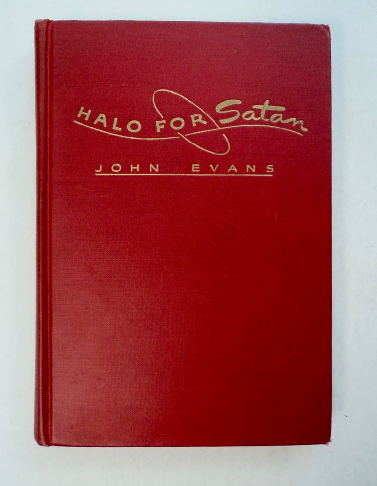 [101454] Halo for Satan. John EVANS, Howard Browne.