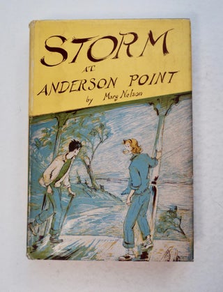 101466] Storm at Anderson Point. Marg NELSON