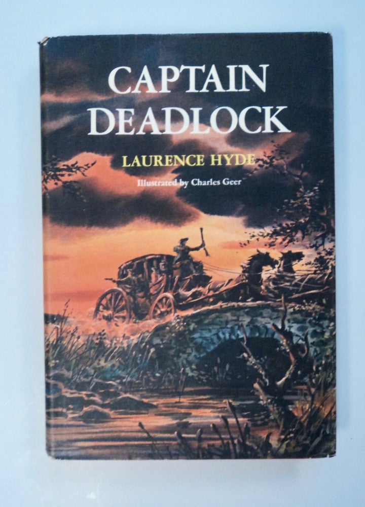 [101477] Captain Deadlock. Laurence HYDE.