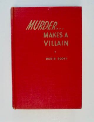 Murder Makes a Villain