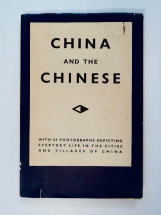 101490] China and the Chinese: 63 Pictures. H. von PERCKHAMMER, b/w photos by