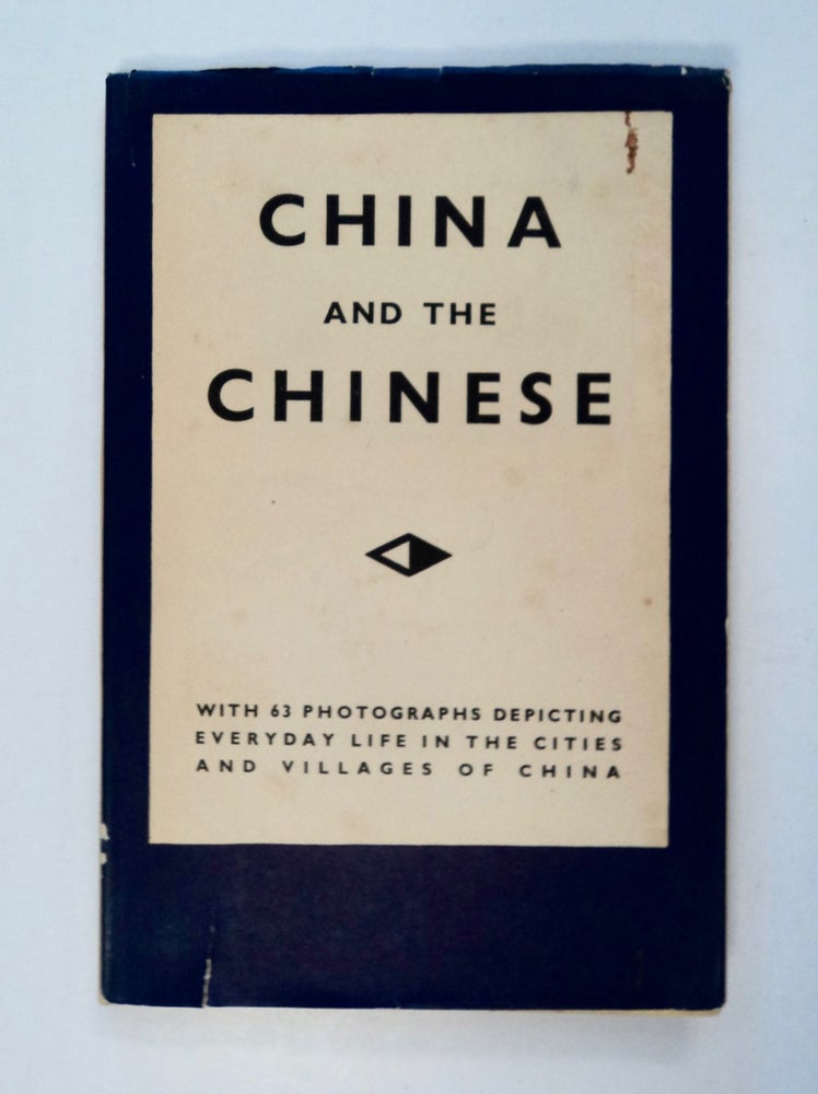 [101490] China and the Chinese: 63 Pictures. H. von PERCKHAMMER, b/w photos by.
