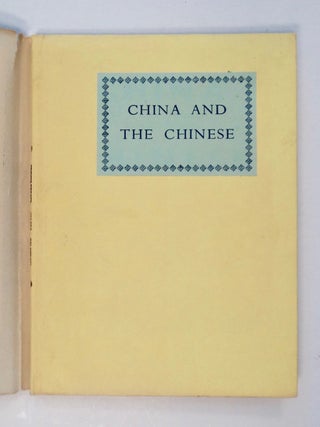 China and the Chinese: 63 Pictures
