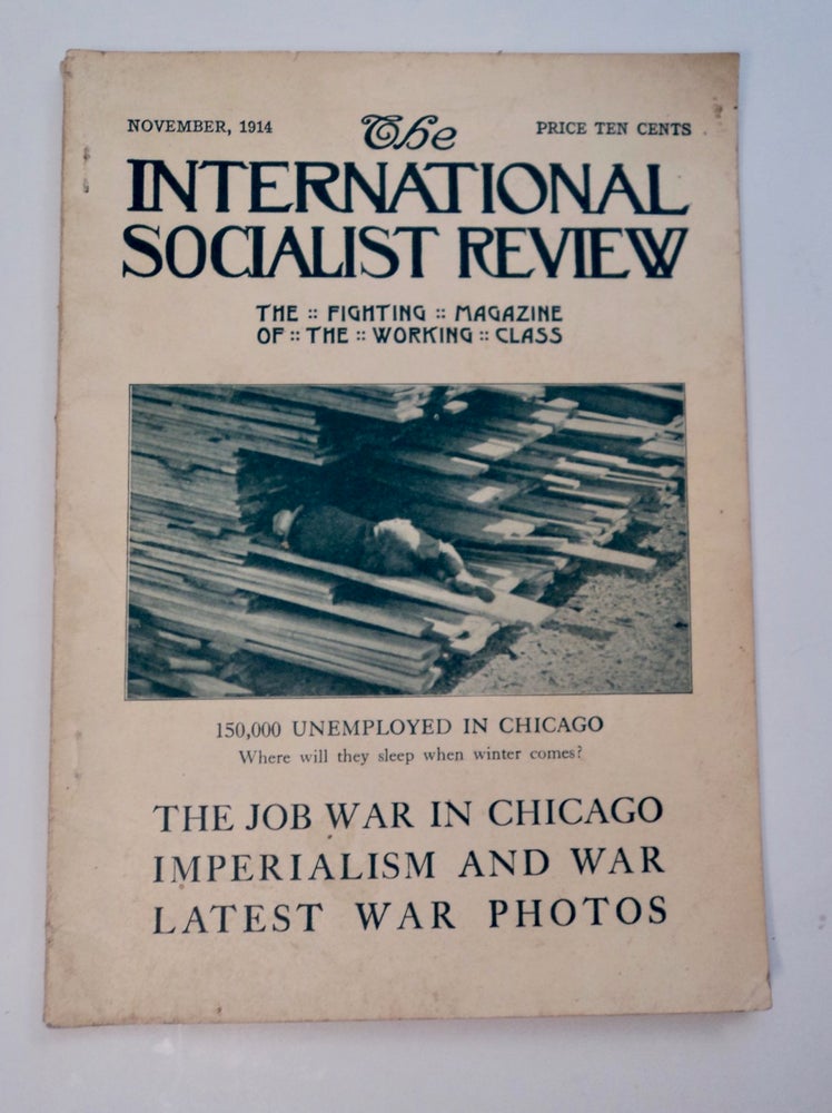 [101494] THE INTERNATIONAL SOCIALIST REVIEW