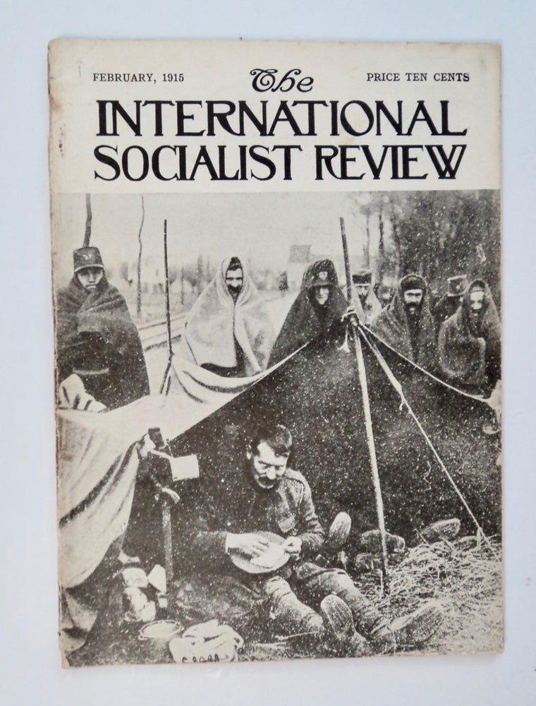 [101495] THE INTERNATIONAL SOCIALIST REVIEW