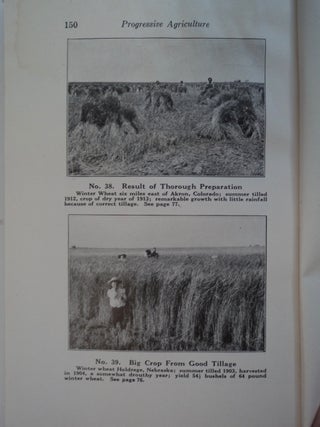 Progressive Agriculture 1916: Tillage, Not Weather, Controls Yield